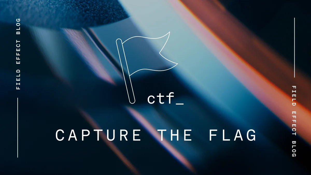 Capture the flag